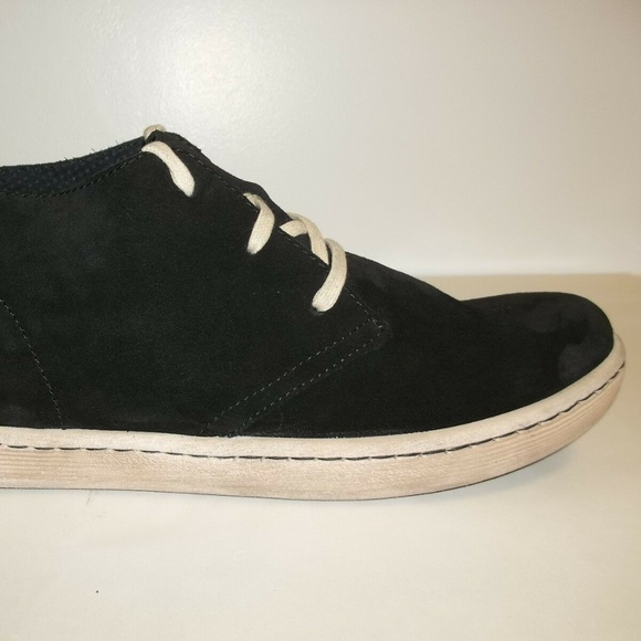 Born CRISTIAN Black Suede New Mens Ankle Boots main image 5